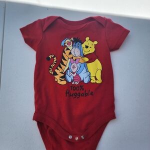 Disney Red Baby Onesie - 100% Huggable